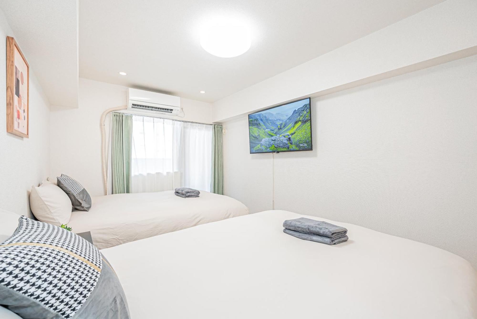 Appartamento 新宿市中心歌舞伎客房源出行便利免费wi-fi *