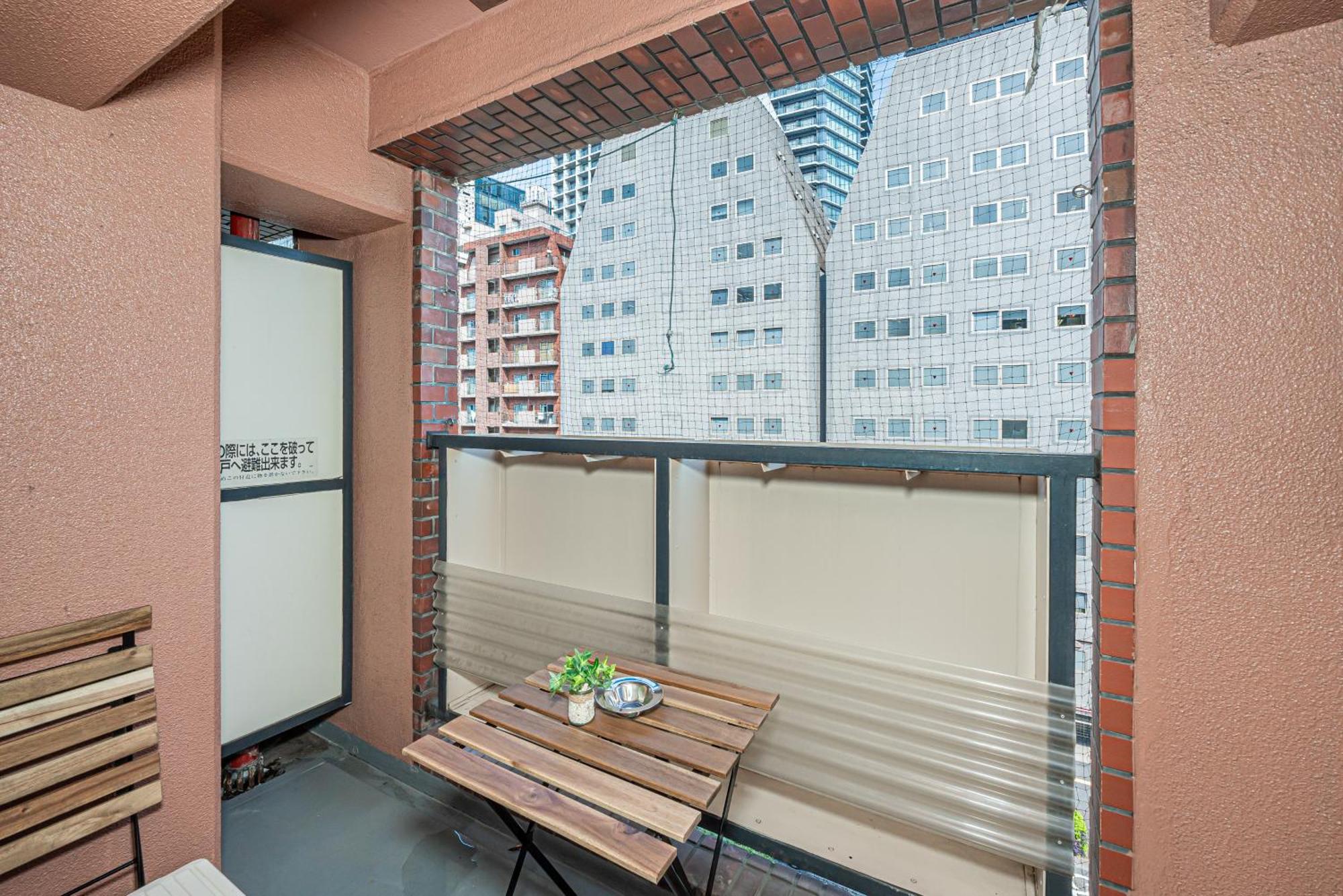 新宿市中心歌舞伎客房源出行便利免费wi-fi Appartamento *